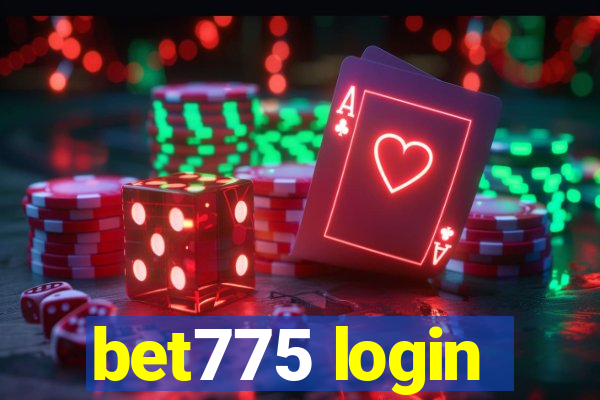 bet775 login